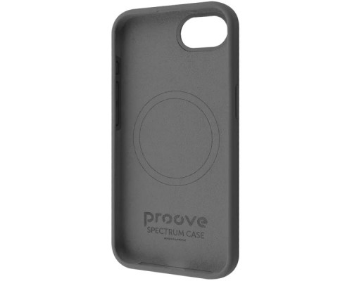 Чехол Proove Spectrum Case with Magnetic Ring iPhone 16e Stone Gray (PCSPIP16E039)