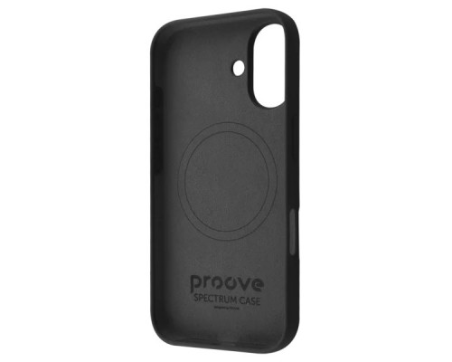 Чехол Proove Spectrum Case with Magnetic Ring iPhone 16 Stone Gray (PCSPIP160039)