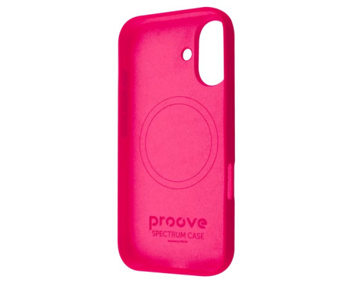 Чехол Proove Spectrum Case with Magnetic Ring iPhone 17 Pink Fruit (PCSPIP170042)
