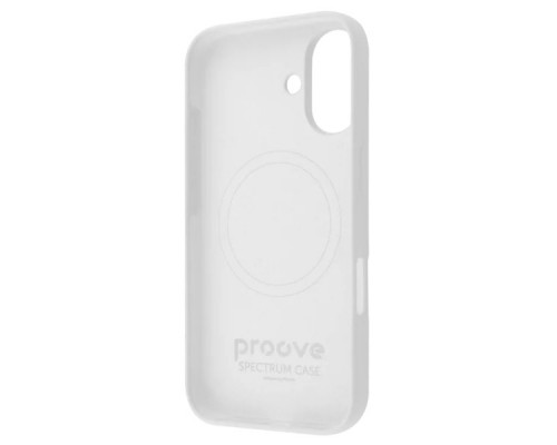 Чехол Proove Spectrum Case with Magnetic Ring iPhone 17 Arctic White (PCSPIP170056)