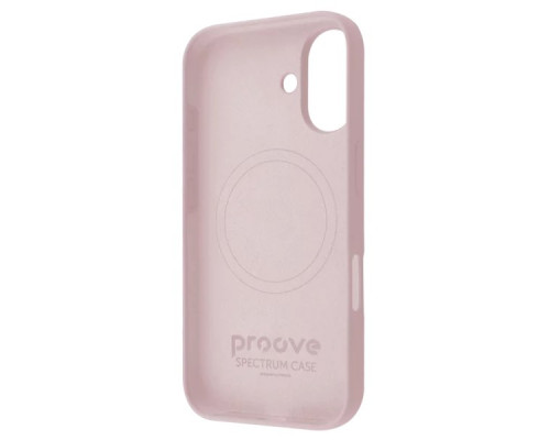 Чехол Proove Spectrum Case with Magnetic Ring iPhone 17 Powder Pink (PCSPIP170057)
