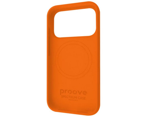 Чехол Proove Spectrum Case with Magnetic Ring iPhone 17 Pro Peel Orange (PCSPIP17P050)