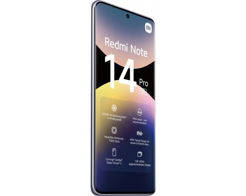 Смартфон Xiaomi Redmi Note 14 Pro 5G 12/512GB Lavender Purple