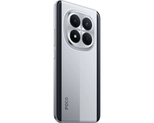 Смартфон Poco M8 Pro 5G 8/256GB Silver