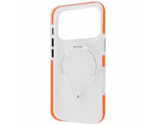 Чехол Proove Astro Case withMagSafe для iPhone 17 Pro Max Orange (PCASIP17PM10)