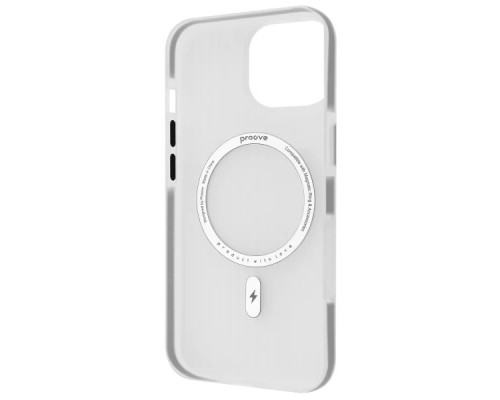 Чехол Proove Astro Case withMagSafe для iPhone 16 Pro Max Gray (PCASIP16PM05)