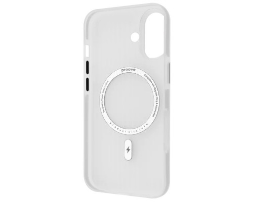 Чехол Proove Astro Case withMagSafe для iPhone 17 White (PCASIP170014)