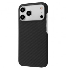 Чехол Proove Carbon Slim with MagSafe для iPhone 17 Pro Onyx (PCCSIP17P060)