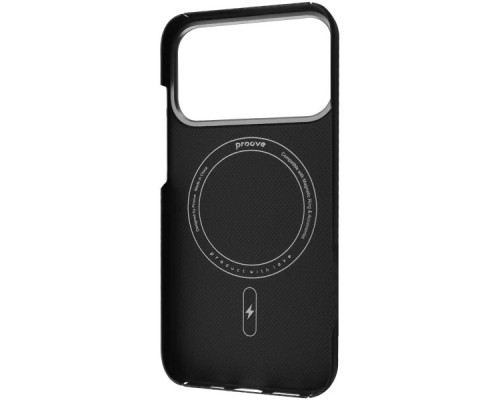 Чехол Proove Carbon Slim with MagSafe для iPhone 17 Pro Onyx (PCCSIP17P060)