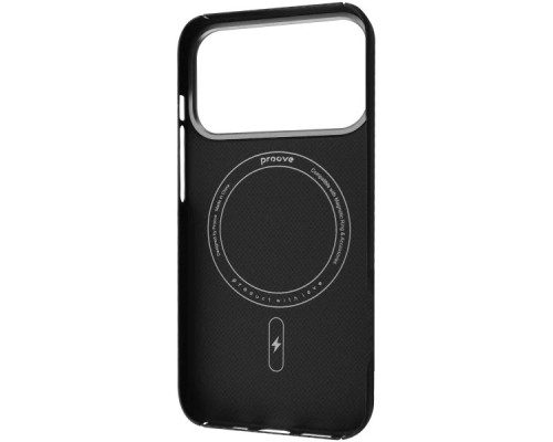 Чехол Proove Carbon Slim with MagSafe для iPhone 17 Pro Max Nightfall (PCCSIP17PM51)