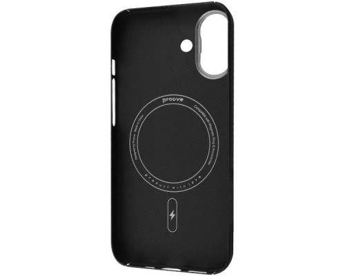 Чехол Proove Carbon Slim with MagSafe для iPhone 17 Glowrise (PCCSIP170052)