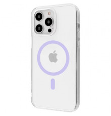 Чехол Proove Blossom Case with Magnetic Ring iPhone 15 Pro Max light purple (PCBLIP15PM07)