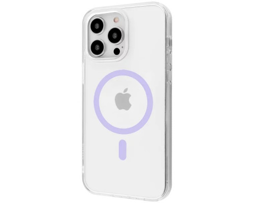 Чехол Proove Blossom Case with Magnetic Ring iPhone 15 Pro Max light purple (PCBLIP15PM07)