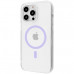Чехол Proove Blossom Case with Magnetic Ring iPhone 15 Pro Max light purple (PCBLIP15PM07)