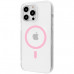 Чехол Proove Blossom Case with Magnetic Ring iPhone 15 Pro Max Pink (PCBLIP15PM16)