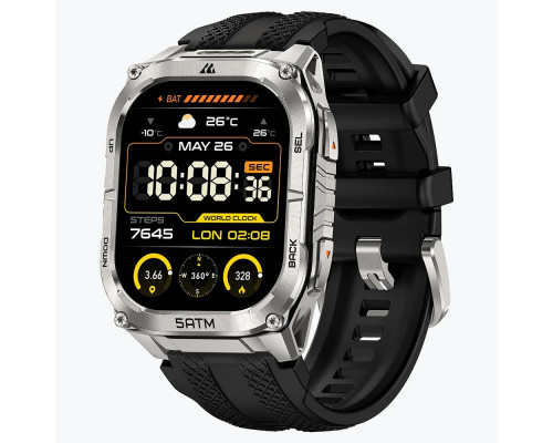Умные часы Kospet TANK M4C Silver