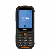 Мобильный телефон Ergo E283 Dual Sim Black Orange