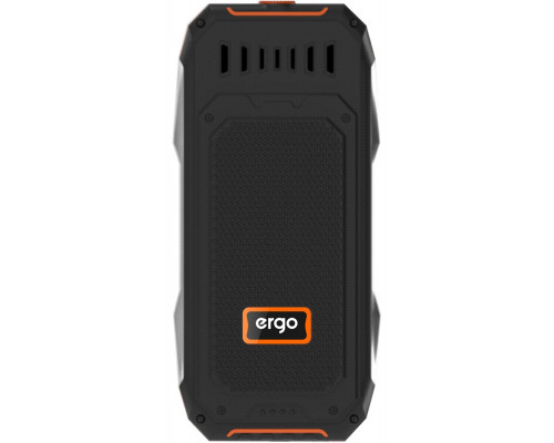 Смартфон Мобильный телефон Ergo E283 Dual Sim Black Orange