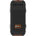 Смартфон Мобильный телефон Ergo E283 Dual Sim Black Orange