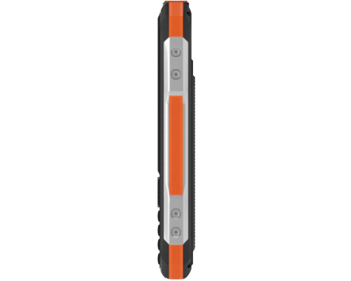 Смартфон Мобильный телефон Ergo E283 Dual Sim Black Orange