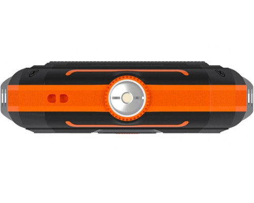 Смартфон Мобильный телефон Ergo E283 Dual Sim Black Orange
