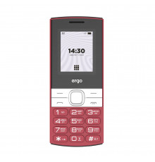 Мобильный телефон Ergo B185 Dual Sim Red