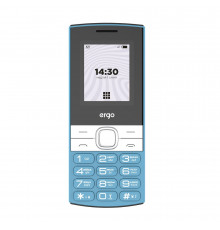 Мобильный телефон Ergo B185 Dual Sim Blue