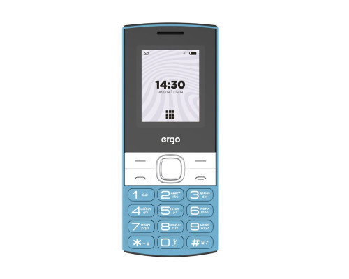 Смартфон Мобильный телефон Ergo B185 Dual Sim Blue