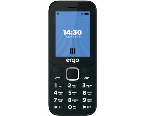 Смартфон Мобильный телефон Ergo E241 Dual Sim Red