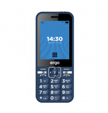 Мобильный телефон Ergo E281 Dual Sim Blue