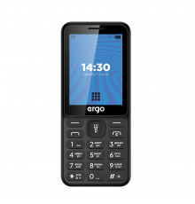 Мобильный телефон Ergo E284 Dual Sim Black