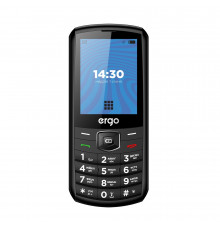 Мобильный телефон Ergo E285 Dual Sim Black