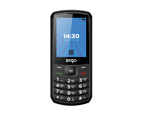 Смартфон Мобильный телефон Ergo E285 Dual Sim Black