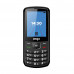 Смартфон Мобильный телефон Ergo E285 Dual Sim Black