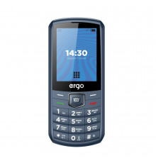 Мобильный телефон Ergo E285 Dual Sim Blue