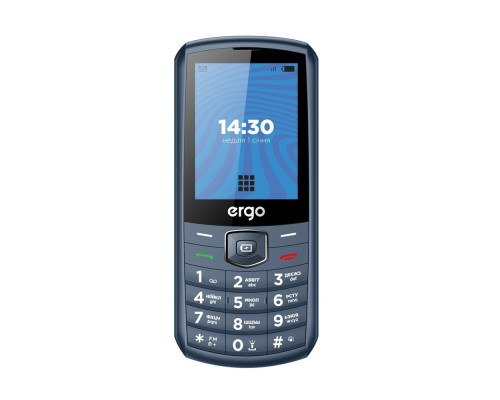 Смартфон Мобильный телефон Ergo E285 Dual Sim Blue