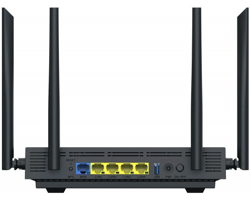 Маршрутизатор Netis N6 AX1800 Wi-Fi 6 MU-MIMO Gigabit Router
