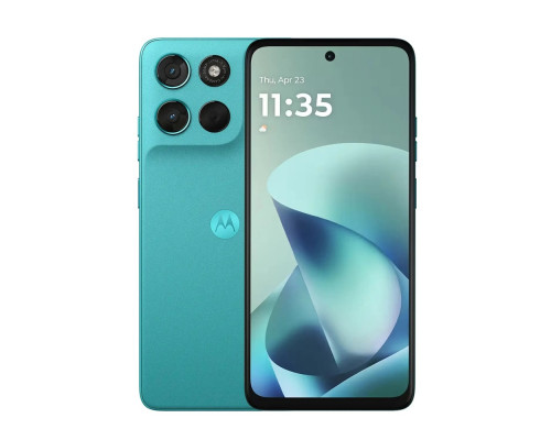 Смартфон Motorola Moto G57 Power 8/256GB Cyan (PBAH0002RO)
