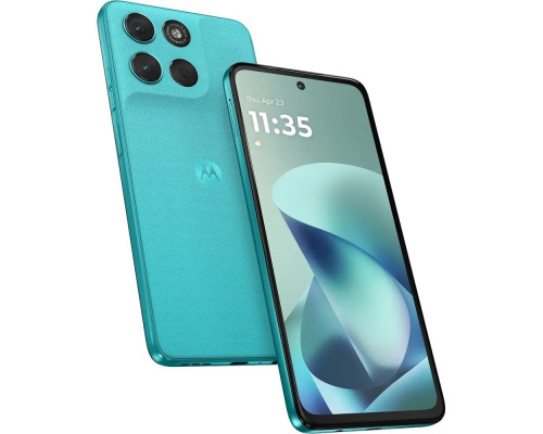 Смартфон Motorola Moto G57 Power 8/256GB Cyan (PBAH0002RO)