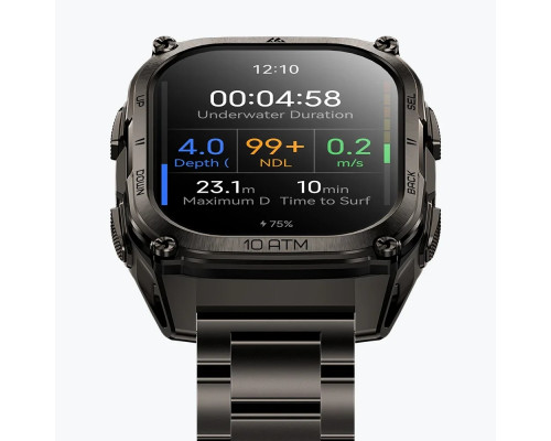 Умные часы Kospet TANK M4 SE Black