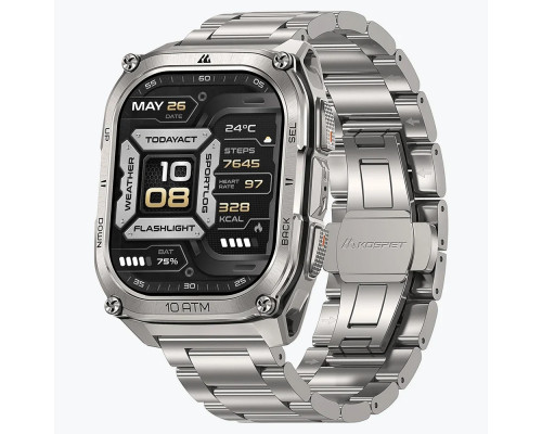 Умные часы Kospet TANK M4 SE Silver