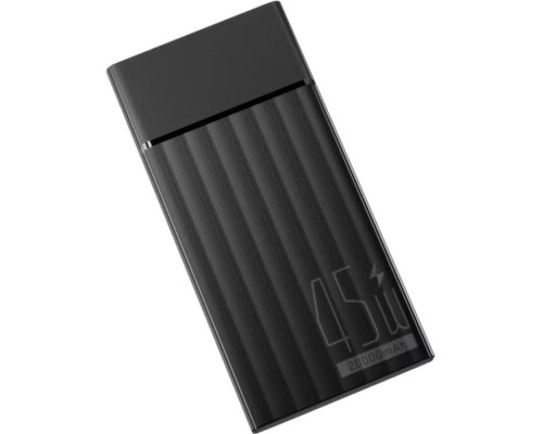 Внешний аккумулятор Power Bank Yenkee YPB 2145 20000mAh 45W Black