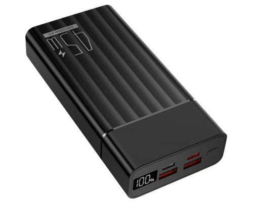 Внешний аккумулятор Power Bank Yenkee YPB 2145 20000mAh 45W Black