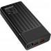 Внешний аккумулятор Power Bank Yenkee YPB 2145 20000mAh 45W Black