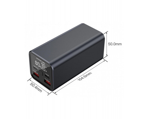 Внешний аккумулятор Power Bank Yenkee YPB 2100 20000mAh 100W Black
