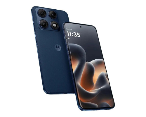 Смартфон Motorola Edge 70 Pro 5G 8/256GB Dark Blue (PBC20087RS)