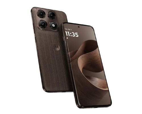 Смартфон Motorola Edge 70 Pro 5G 8/256GB Chicory Coffee (PBC20086RS)