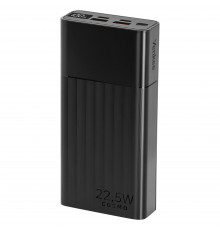 Внешний аккумулятор Power Bank Yenkee YPB 2031 20000mAh PD20W + QC22.5W Black