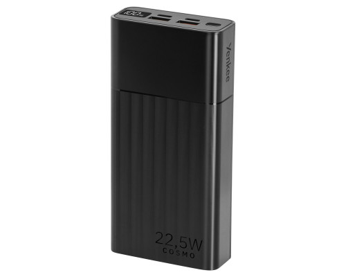 Внешний аккумулятор Power Bank Yenkee YPB 2031 20000mAh PD20W + QC22.5W Black