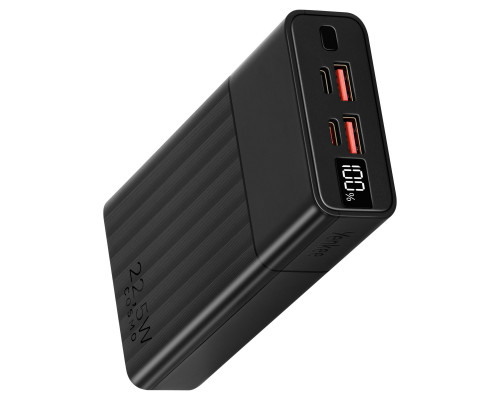 Внешний аккумулятор Power Bank Yenkee YPB 2031 20000mAh PD20W + QC22.5W Black